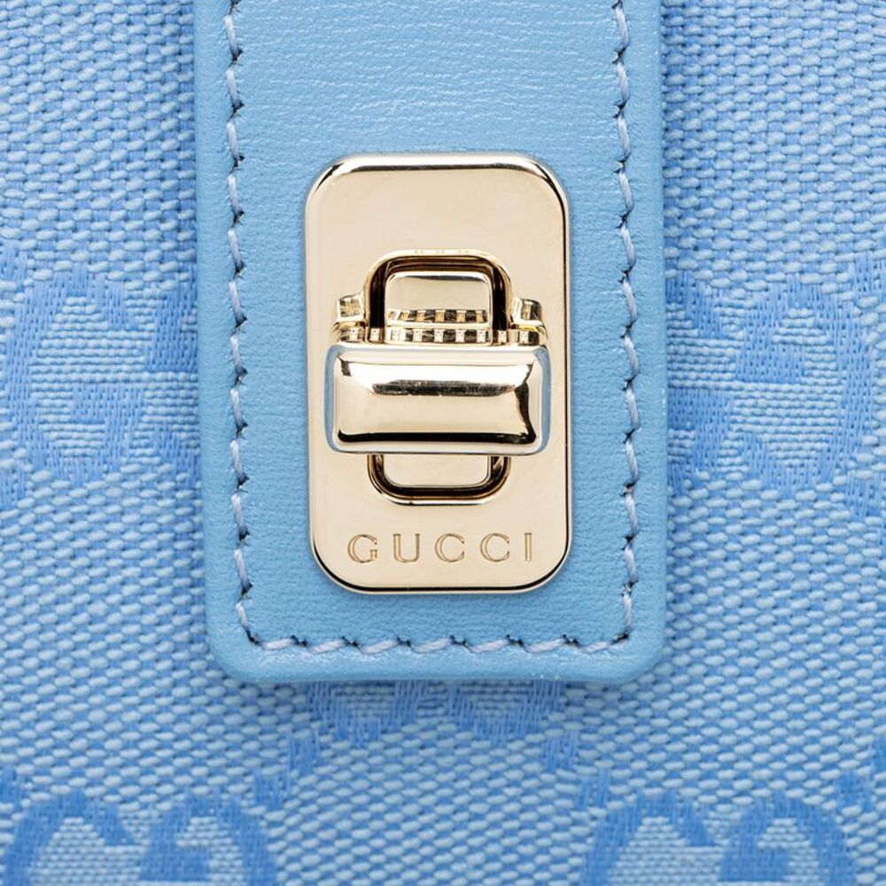 Gucci GG Canvas Moon Side Shoulder Bag - Picture 12 of 12